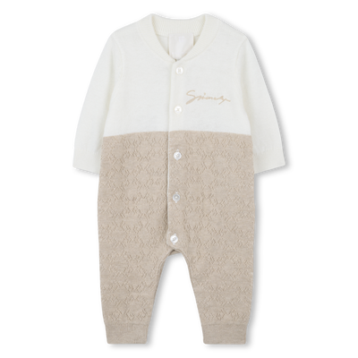 Tweekleurige gebreide jumpsuit GIVENCHY UNISEX