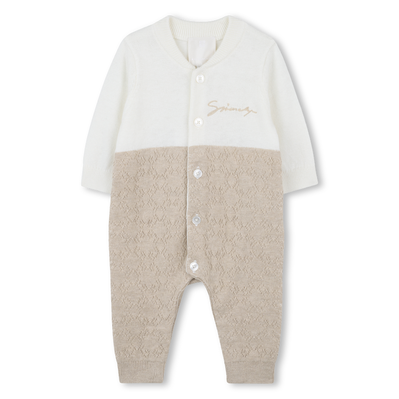 Tweekleurige gebreide jumpsuit GIVENCHY 
                        UNISEX