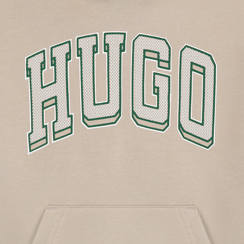 Sweat-shirt &agrave; capuche Hugo 
                        GARCON