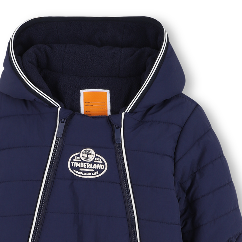 Combi-pilote doublée capuche TIMBERLAND 
                        GARCON