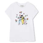 T-shirt &agrave; manches courtes, BLANC, hi-res