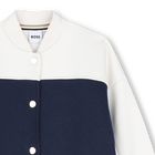 Cardigan en molleton BOSS 
                    FILLE