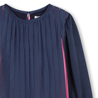 Geplooide jurk, lange mouwen BILLIEBLUSH 
                    GIRL