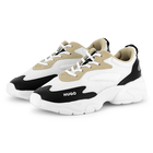 Sneakers van 2 materialen HUGO 
                    BOY