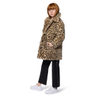 Manteau long en polaire SONIA RYKIEL 
                    FILLE