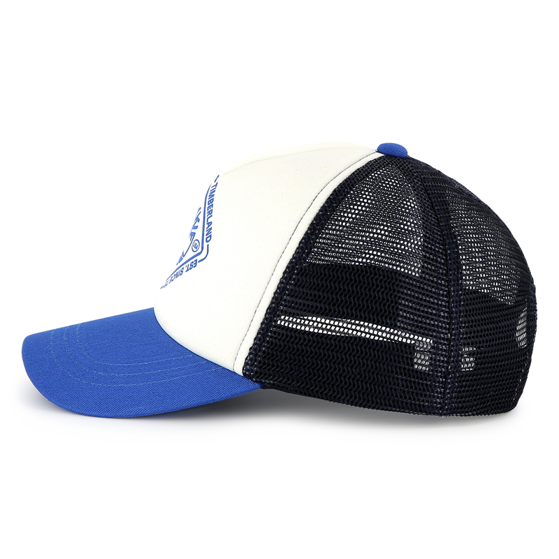 Casquette tricolore bimati&egrave;re TIMBERLAND 
                        GARCON