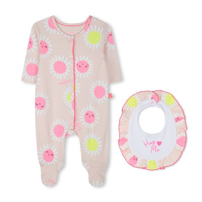 Ensemble pyjama et bavoir BILLIEBLUSH FILLE