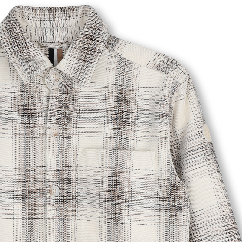 Chemise manches longues BOSS 
                        GARCON