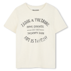 T-shirt met korte mouwen ZADIG VOLTAIRE 
                    UNISEX