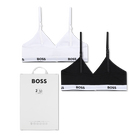 Lot de 2 brassi&egrave;res BOSS 
                    FILLE