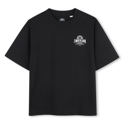 T-SHIRT MET KORTE MOUWEN TIMBERLAND BOY