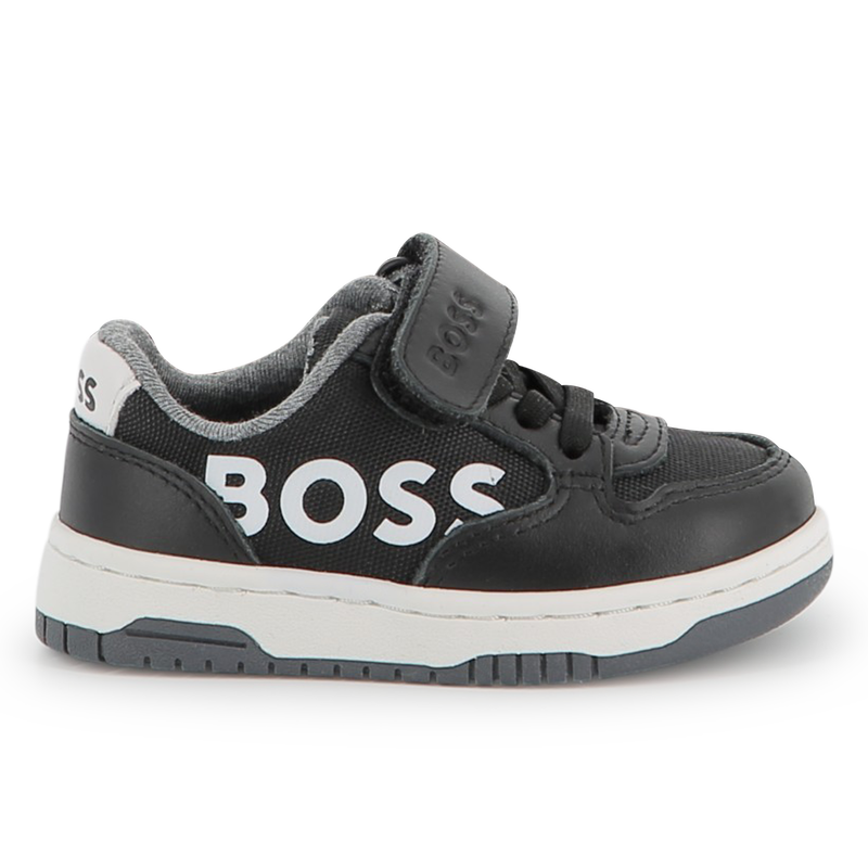Sneakers met elastische veters BOSS 
                        BOY