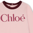 Tee-shirt manches longues CHLOE 
                    FILLE