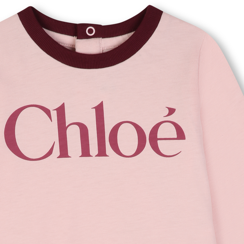 Tee-shirt manches longues CHLOE 
                        FILLE