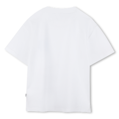 Katoenen T-shirt korte mouwen BOSS BOY