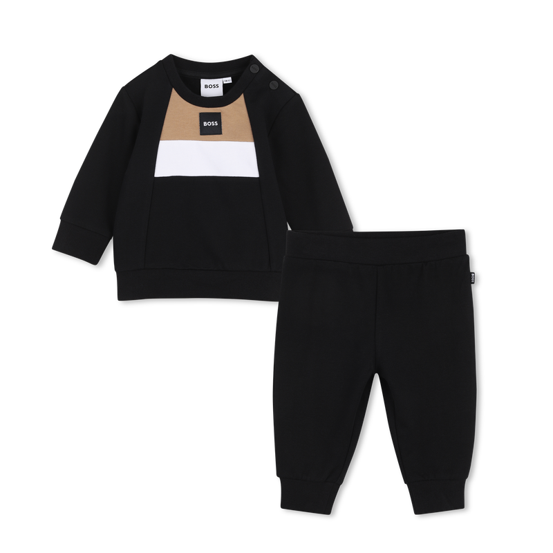 Sweat- en broekset BOSS 
                        BOY