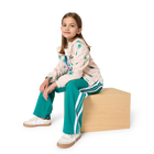 Tee-shirt manches courtes KIDS AROUND 
                    FILLE