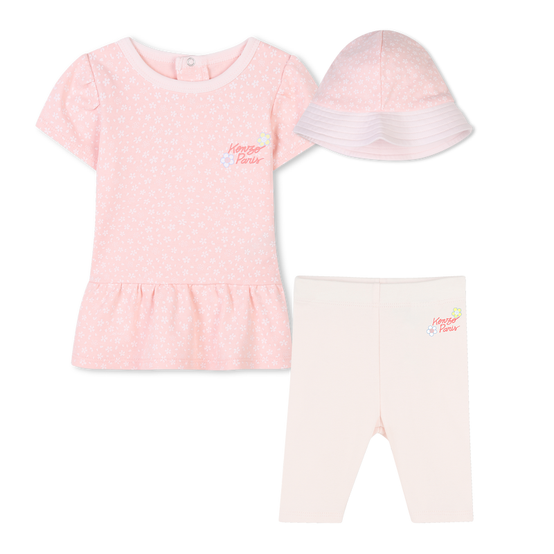 Driedelig setje KENZO KIDS 
                        GIRL