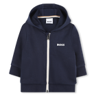 Cardigan de jogging &agrave; capuche BOSS 
                    GARCON