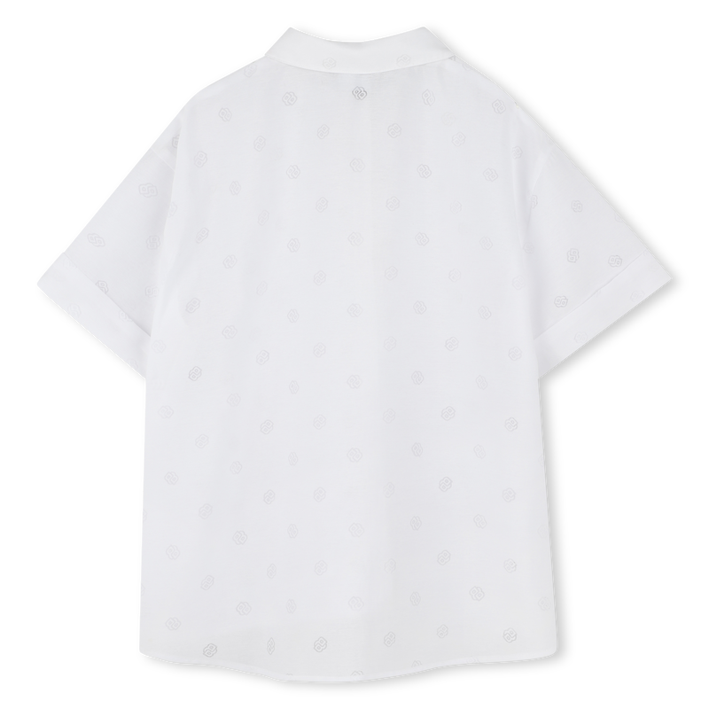 Chemise &agrave; manches courtes BOSS 
                        FILLE