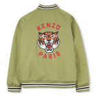 Gevoerd jack met rits KENZO KIDS 
                    UNISEX