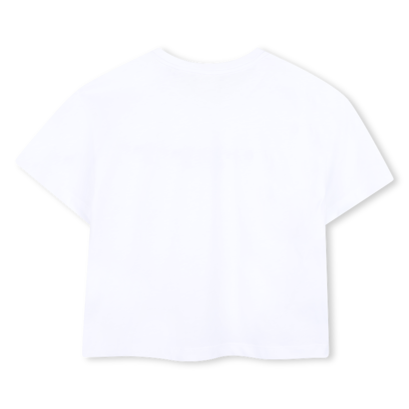 T-shirt met korte mouwen GIVENCHY 
                        GIRL