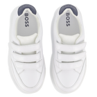 Baskets en cuir de vachette BOSS 
                    GARCON