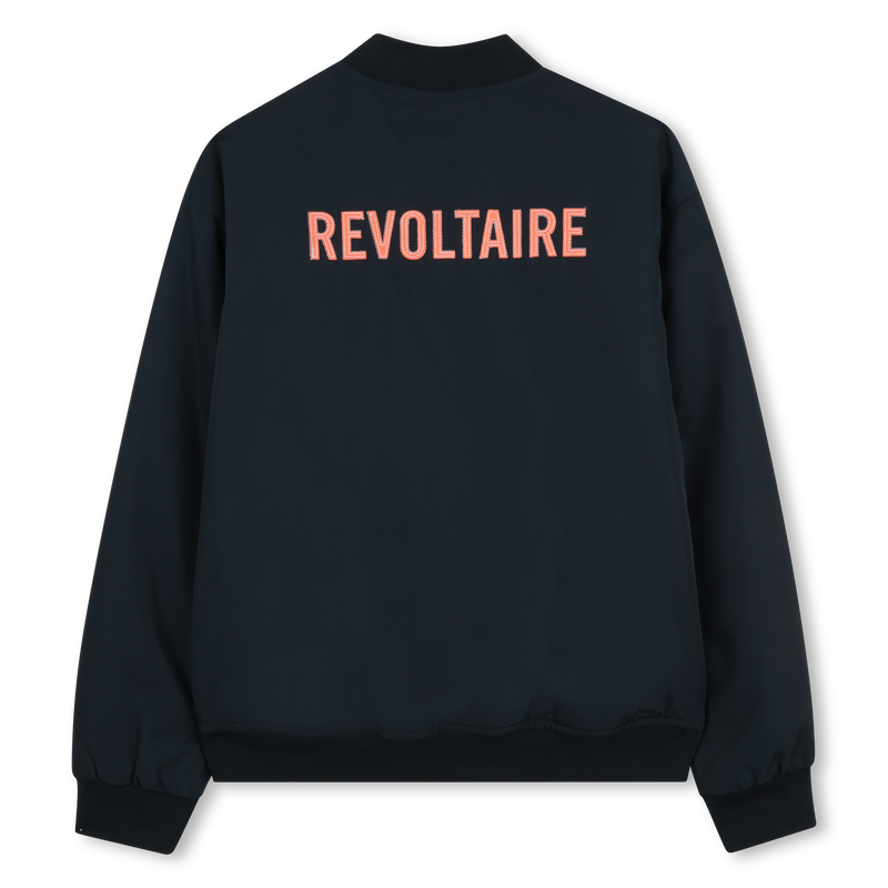 VESTE BOMBER ZIPPÉE ZADIG & VOLTAIRE 
                        GARCON