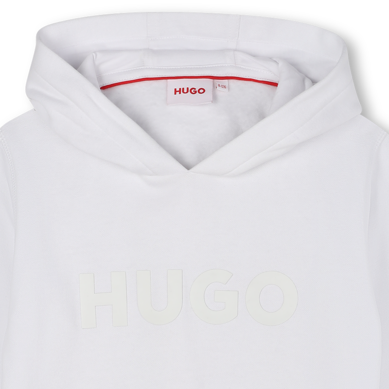 Sweat-shirt &agrave; capuche HUGO 
                        GARCON