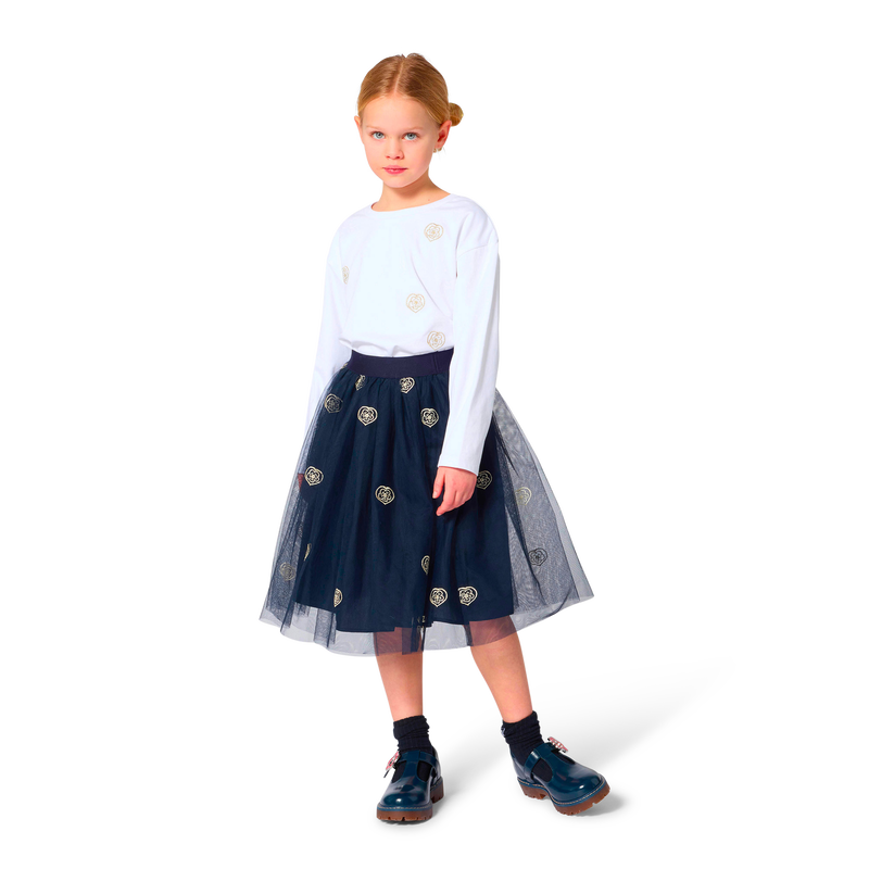 Tee-shirt manches longues KENZO KIDS 
                        FILLE