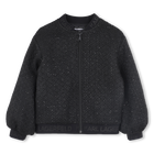 Polyester jas KARL LAGERFELD KIDS 
                    GIRL