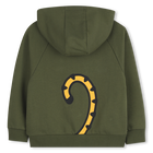 Hoodie met rits KENZO KIDS 
                    BOY