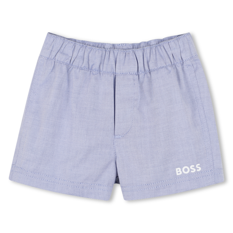 ENSEMBLE CHEMISE + SHORT BOSS 
                        GARCON