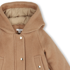 Manteau &agrave; capuche CHLOE 
                    FILLE