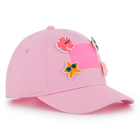 Casquette badge fluo BILLIEBLUSH 
                    FILLE