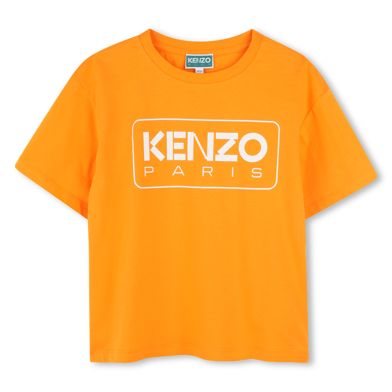 T-shirt met korte mouwen KENZO KIDS 
                        GIRL