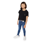 Jegging van jeansstof HUGO 
                    GIRL