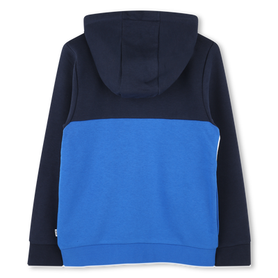 Cardigan zipp&eacute; &agrave; capuche BOSS GARCON