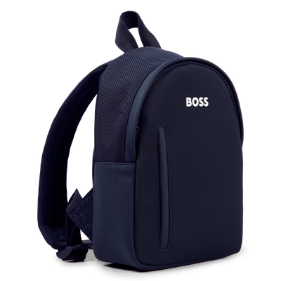 Petit sac &agrave; dos sigl&eacute; BOSS GARCON
