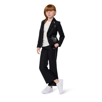 Tee shirt &agrave; manches courtes SONIA RYKIEL FILLE