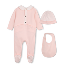 Pyjama set, muts en slabbetje MICHAEL KORS 
                    GIRL
