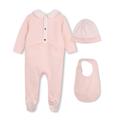 Pyjama set, muts en slabbetje MICHAEL KORS GIRL