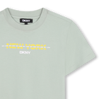 Tee-shirt manches courtes DKNY 
                    GARCON