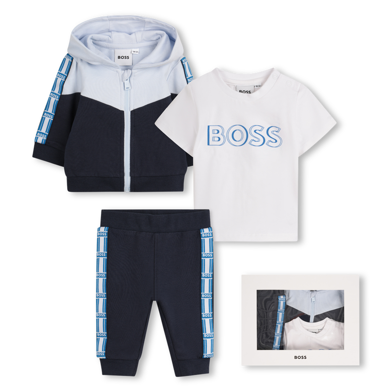 Ensemble jogging 3 pi&egrave;ces BOSS 
                        GARCON