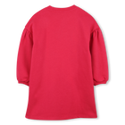 Robe sweatshirt &agrave; manches ballon KENZO KIDS 
                    FILLE