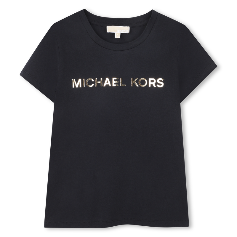 T-SHIRT MET KORTE MOUWEN MICHAEL KORS 
                        GIRL