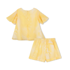 Set t-shirt en korte broek GIVENCHY 
                    GIRL