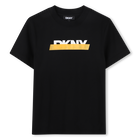 T-shirt &agrave; manches courtes DKNY 
                    GARCON