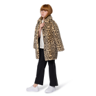 Manteau long en polaire SONIA RYKIEL 
                    FILLE