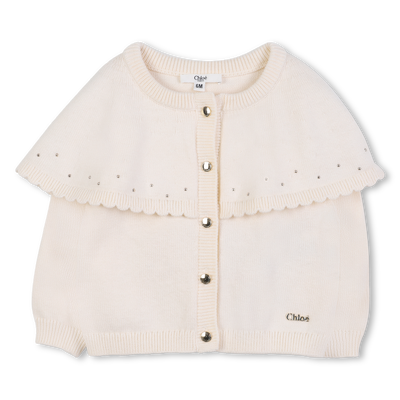 Gebreid cape vest CHLOE GIRL